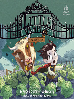 cover image of The Little Vampire on the Farm